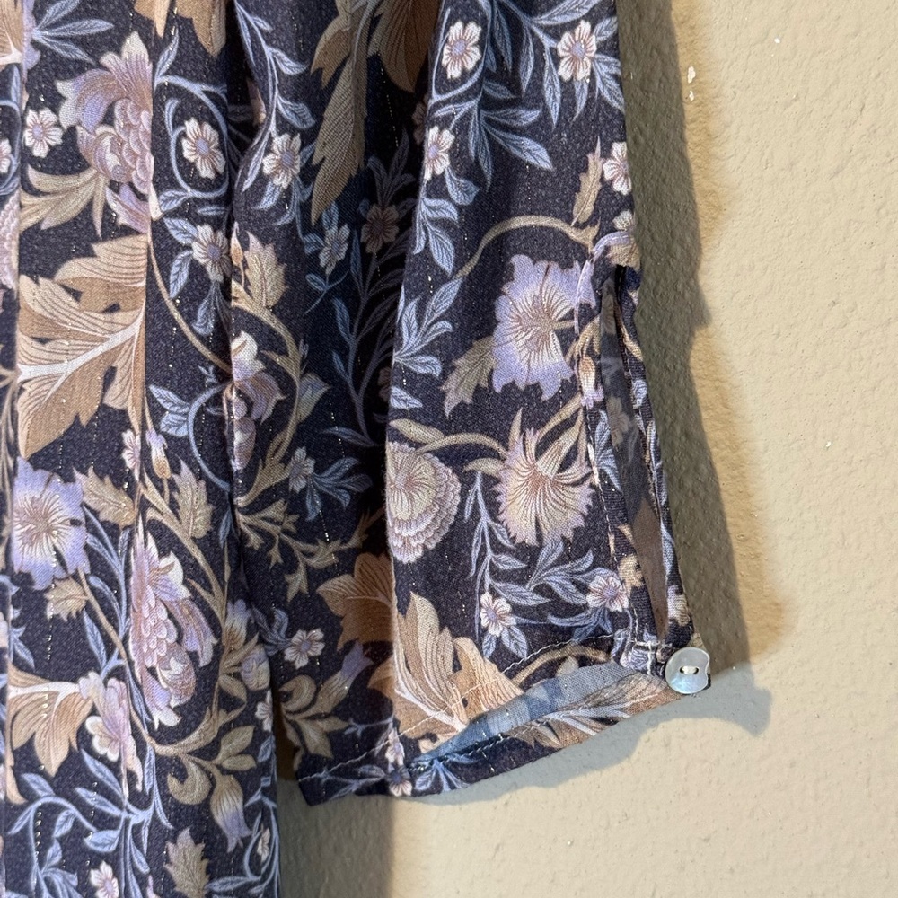 Spell & The Gypsy Oasis Paisley Floral Duster Size Small Medium - Picture 5 of 11